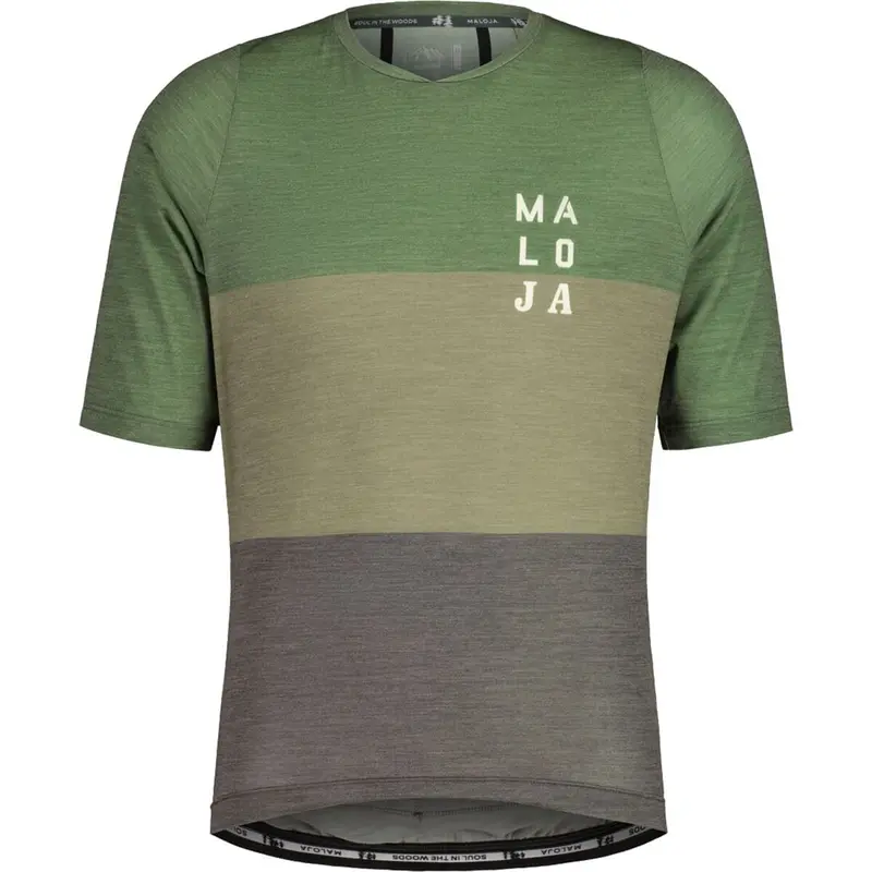 Maloja Jezerskom. Men’s Gravel Bike Jersey – Short-Sleeve Adventure-Focused Top