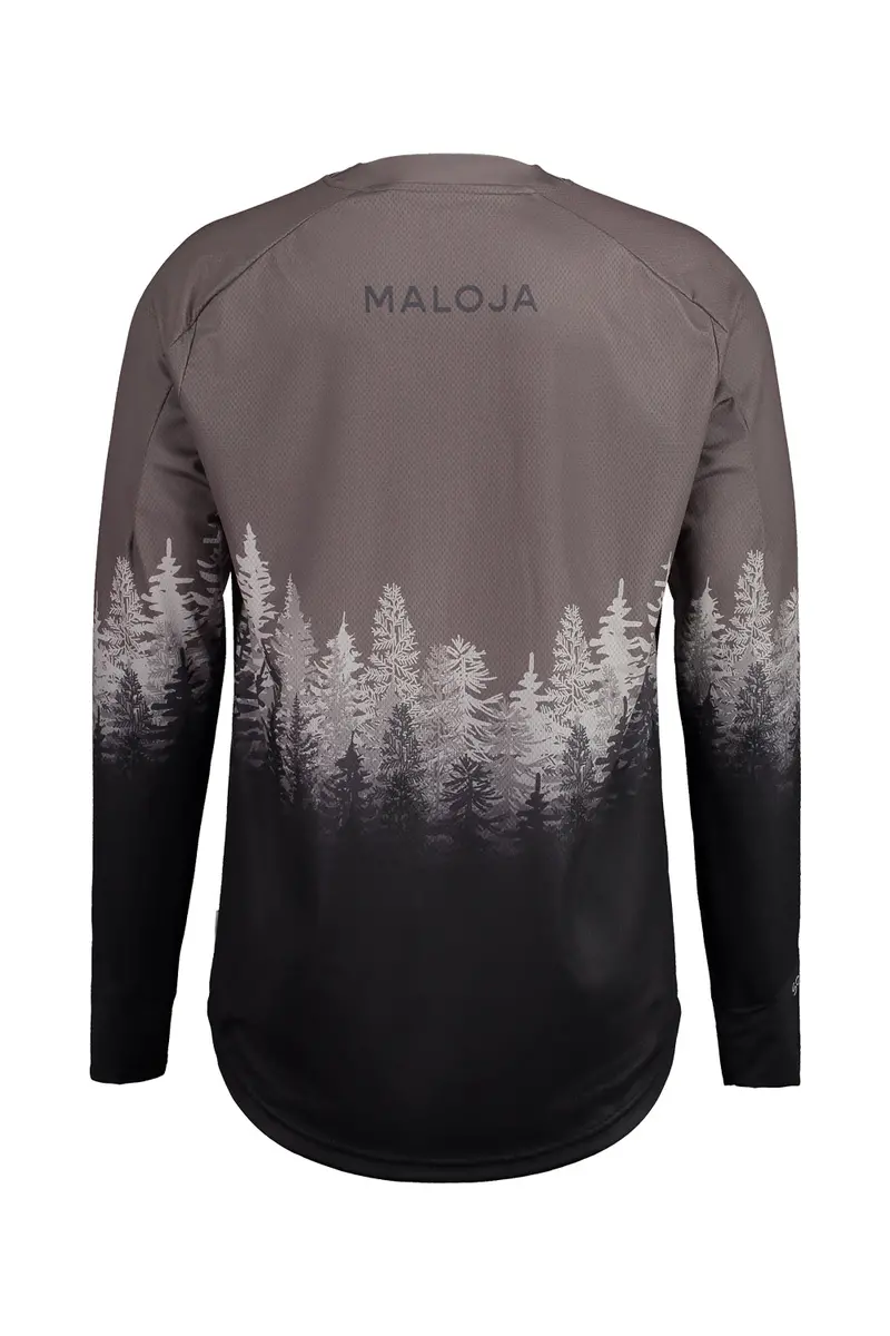 Maloja Men's Lebermoosm Long Sleeve Jersey 1