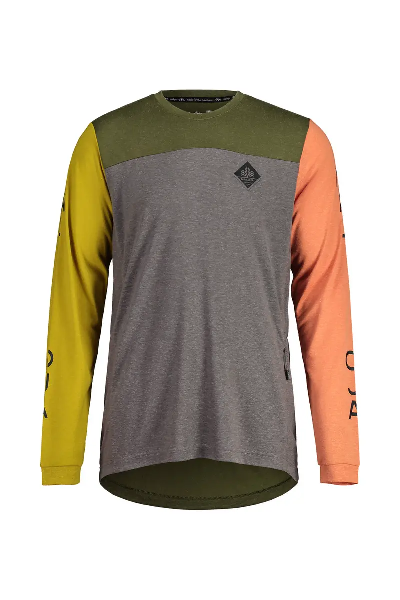 Maloja Men's Schlehdornm Long Sleeve Jersey 4