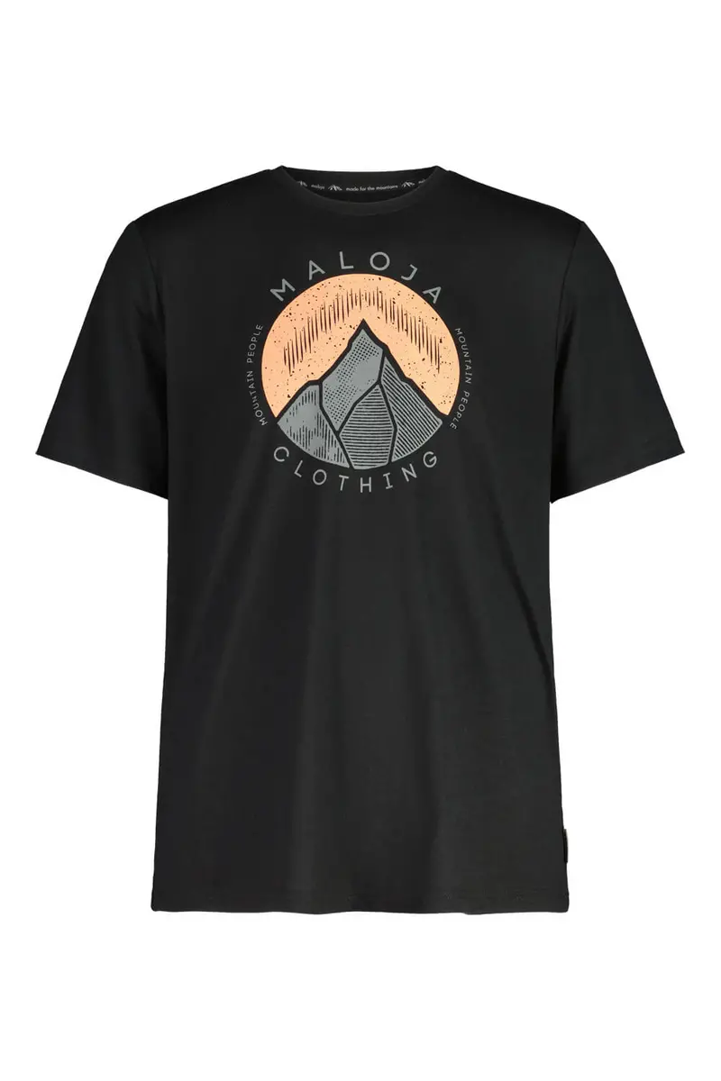 Maloja Mens Ulmsm T-Shirt 1