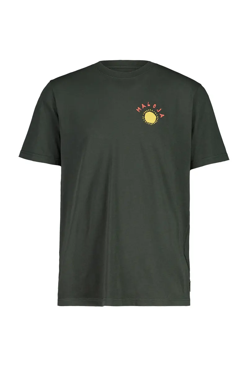 Maloja Rappeim. Men's Organic Cotton Tee 1