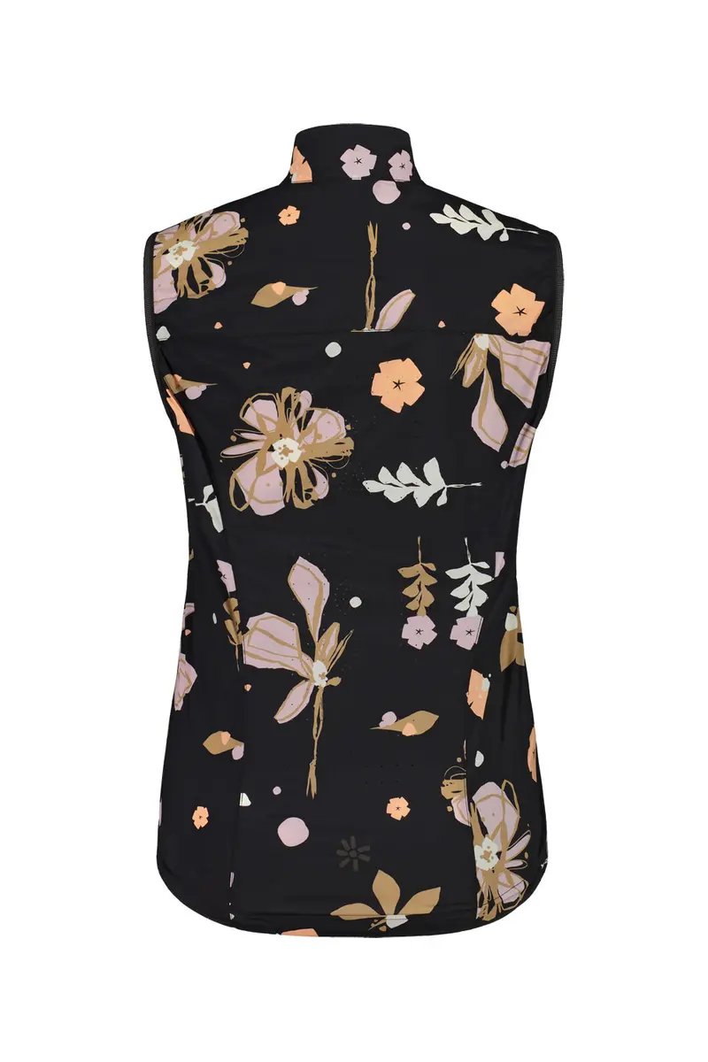 Maloja Seism. Women's Printed Cycle Vest 1