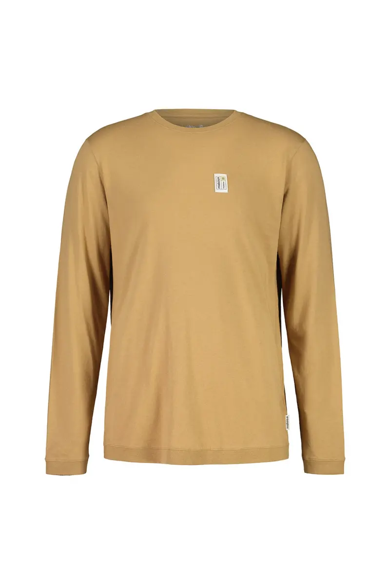 Maloja Stramentizzom. Men's Cotton Long Sleeve Shirt 1