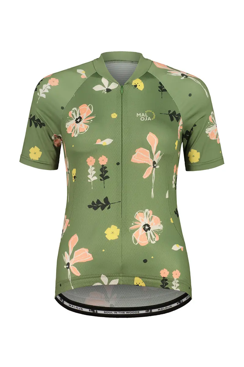 Maloja Tennom. Women's Aop 1/2 Zip Cycle Jersey 4