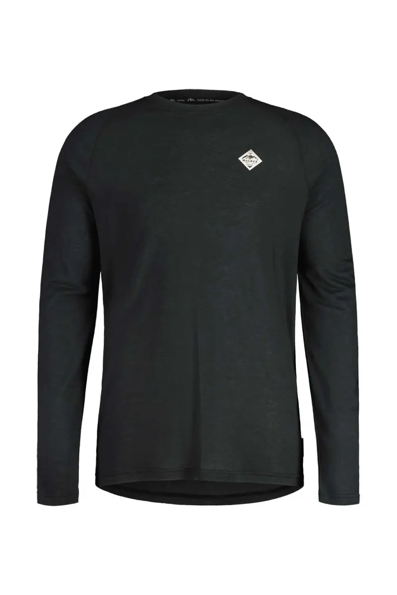 Maloja Traunsteinm. Men's Long Sleeve Trail Shirt 1