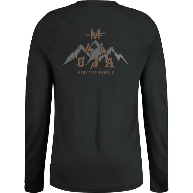 Maloja Traunsteinm. Men's Long Sleeve Trail Shirt 2