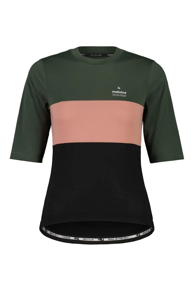Maloja Wallism. Women's Gravel Jersey 1