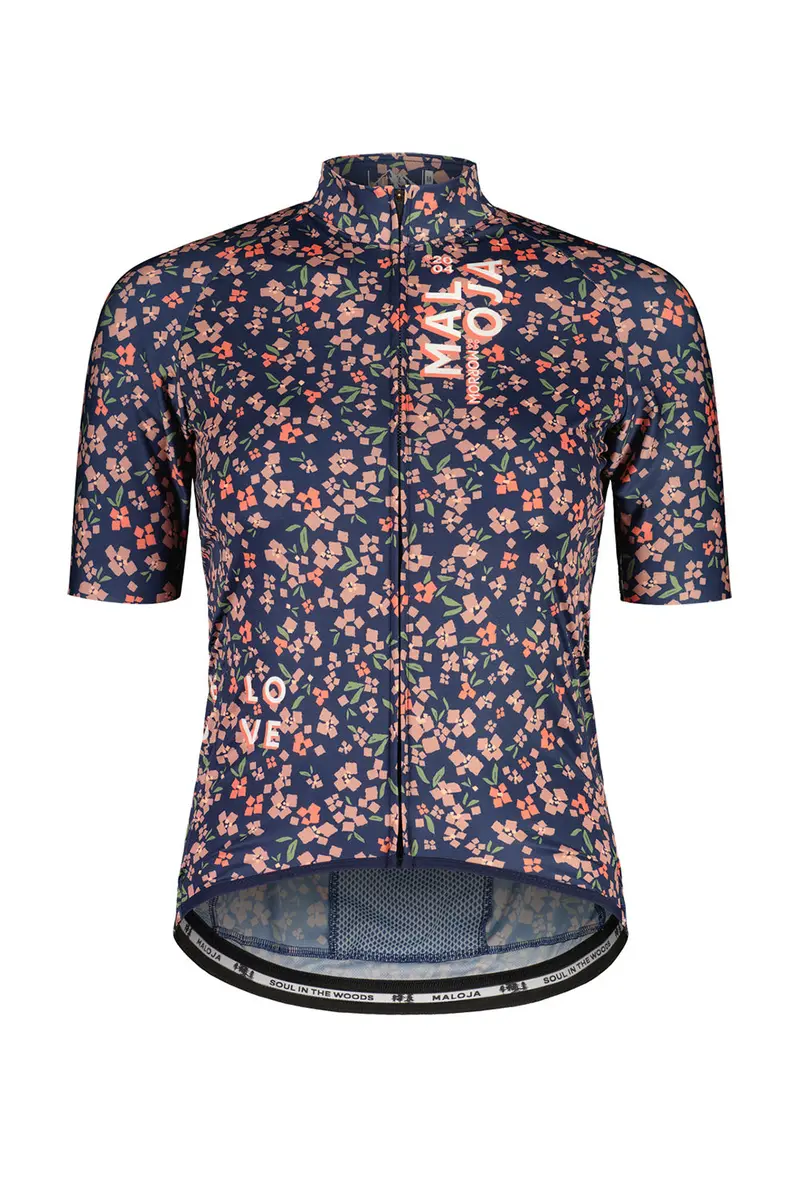 Maloja Yukonm. Women's 1/2 Cycle Jersey 1