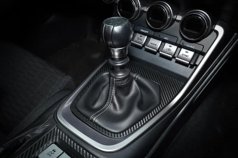 Manual Shifter Part 1 Trim 3D Carbon Overlay Fits 2022+ Brz / Gr86 1