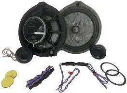 Massive Audio Hon-6K Honda Oem  6.5" 80 Watts Rms Component  Speaker Kit 1
