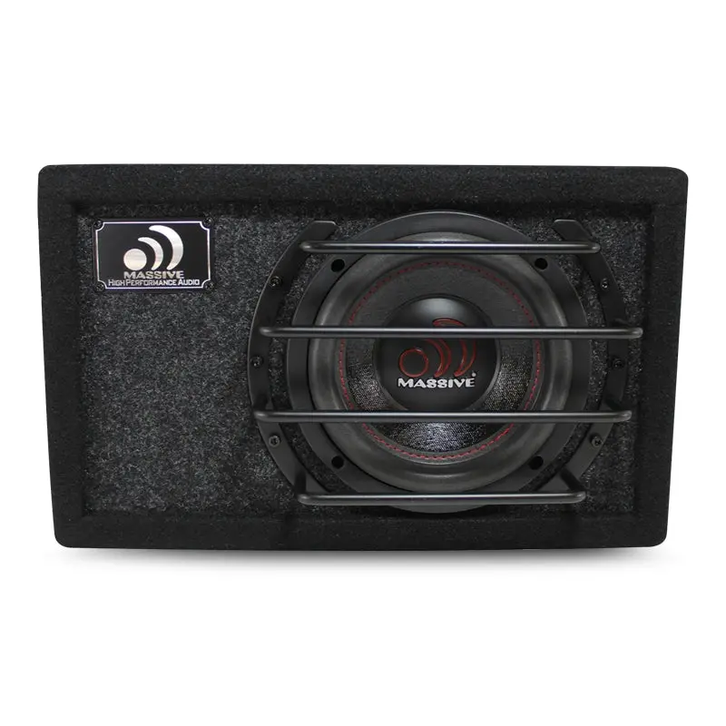 Massive Audio Ma-Bg8 8" 800W Pre-Loaded Subwoofer 1