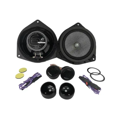 Massive Audio Toy6k - 6.5" Toyota Oem Drop-In, 80 Watts Rms Component Speakers 1