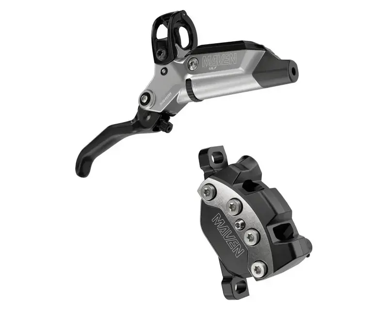 Maven Ultimate Stealth 4-Piston Disc Brakes 1