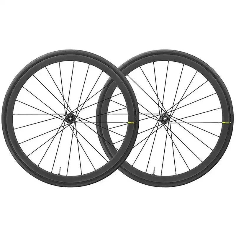 Mavic Ksyrium Pro Carbon Sl 700C Tubeless Clincher Wheelset Disc 1