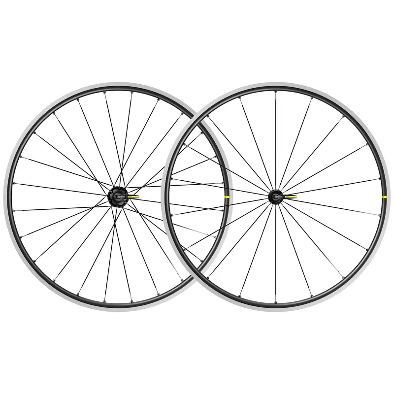 Mavic Ksyrium S Front & Rear Road Bike Wheelset 700C (Rim Brake) Shimano/Sram Compatible 1