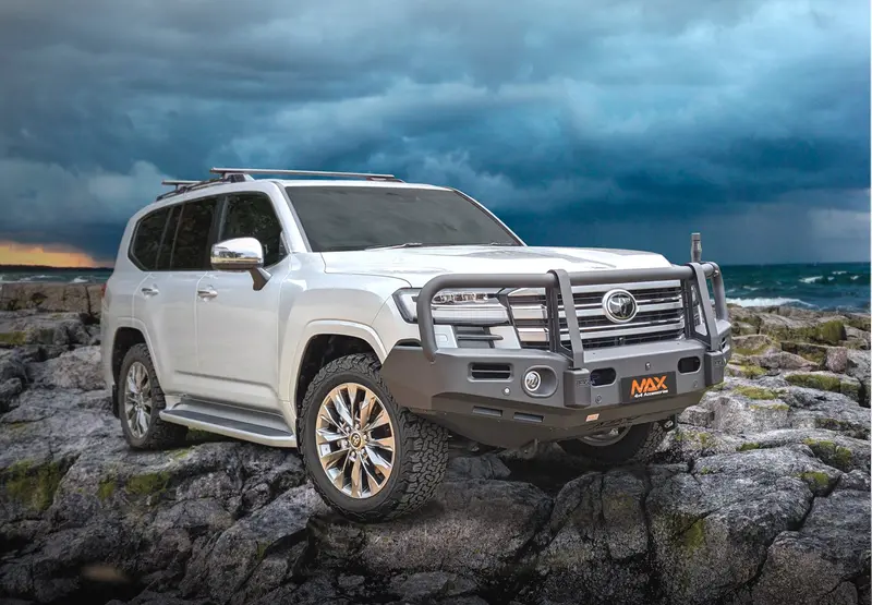 Max Gen Ii Bull Bar Toyota Landcruiser 300 - All Models - Vx Gx Gxl And Sahara Zx Gr Sport And Gx Sport (Textured Finish) 2