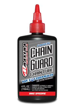 Maxima Bike Syn Chain Guard Wet Formula 120Ml 4 Oz 1