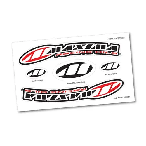 Maxima Decal Sheet Front Fender 1