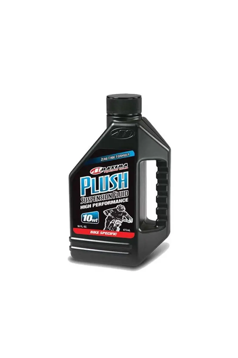 Maxima Plush Mountain Bike Suspension Oil 10Wt/455Ml 1
