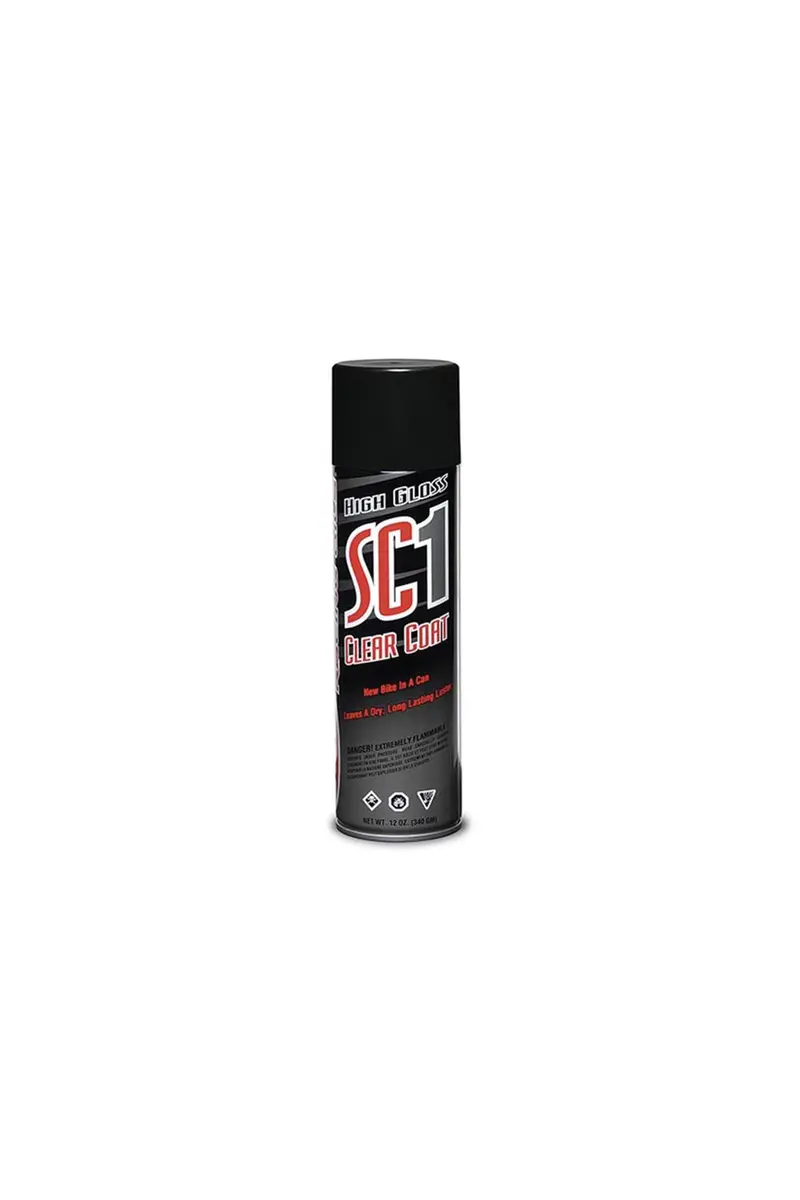 Maxima Sc1 Mountain Bike Clear Coat 340Gm/10Oz 1