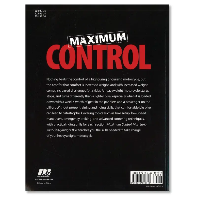 Maximum Control: Mastering Your Heavyweight Bike 2