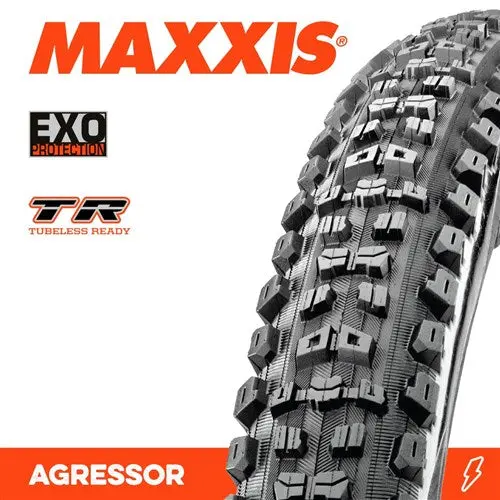 Maxxis Aggressor Tyre 29 X 2.50 Wt Exo Tr 1