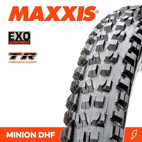 Maxxis Minion Dhf Tyre 26 X 2.30 Exo Tr 1