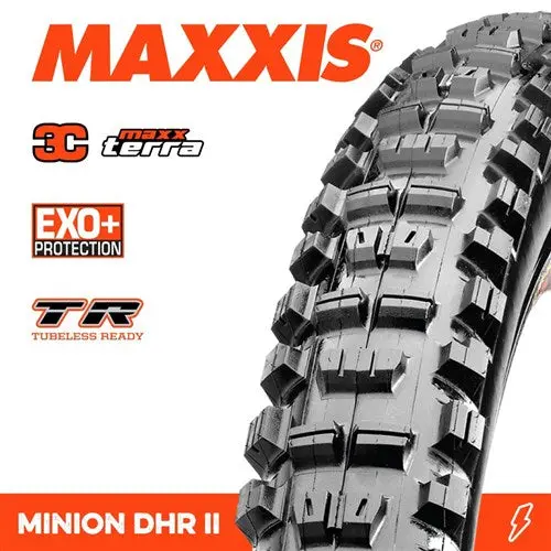 Maxxis Minion Dhr Ii Tyre 27.5 X 2.60 3C Terra Exo+  T R 1