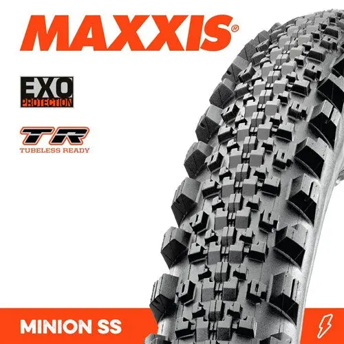 Maxxis Minion Ss Tyre 27.5 X 2.30 Exo Tr 1