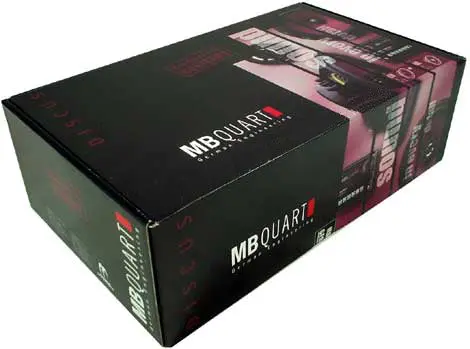 Mb Quart Dsf 213 - Discus Car Audio 5 1/4" Component Speaker Pair 1
