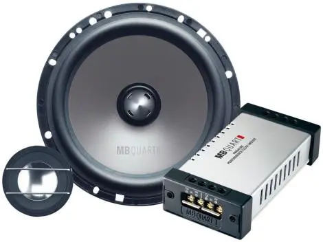 Mb Quart Pvi 213 -  5-1/4" 2-Way Premium Series Component Speakers System (Pvi213) 1