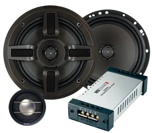Mb Quart Pvi 216 - 6-1/2" 2-Way Premium Series Component Speakers System (Pvi216) 1