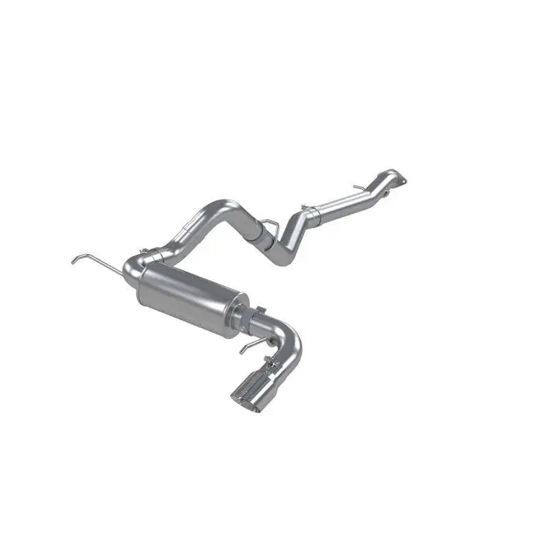 Mbrp 3In Aluminized Steel Catback Exhaust - 2021+ Bronco 2.3L/2.7L 1