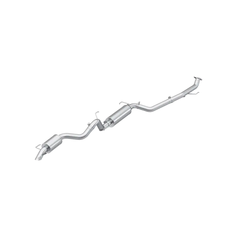 Mbrp 3In Cat-Back Single Rear High-Clearance Turn Down - 2024+ Land Cruiser / 2025+ 4Runner 1