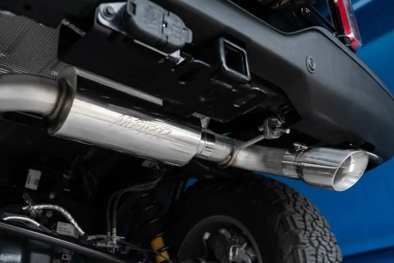 Mbrp 3In T304 Catback Exhaust - 2021+ Bronco 2.3L/2.7L 2