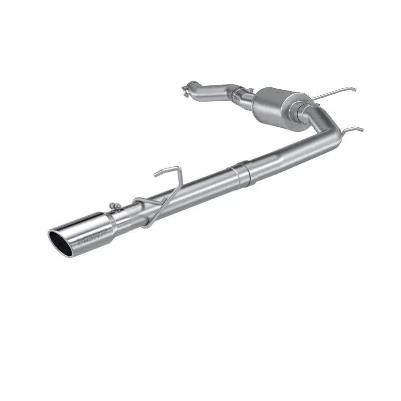 Mbrp Aluminized Steel 4In Od Tip Single Side Exit 3In Cat Back Exhaust - 2022+ Maverick 2.0L 1