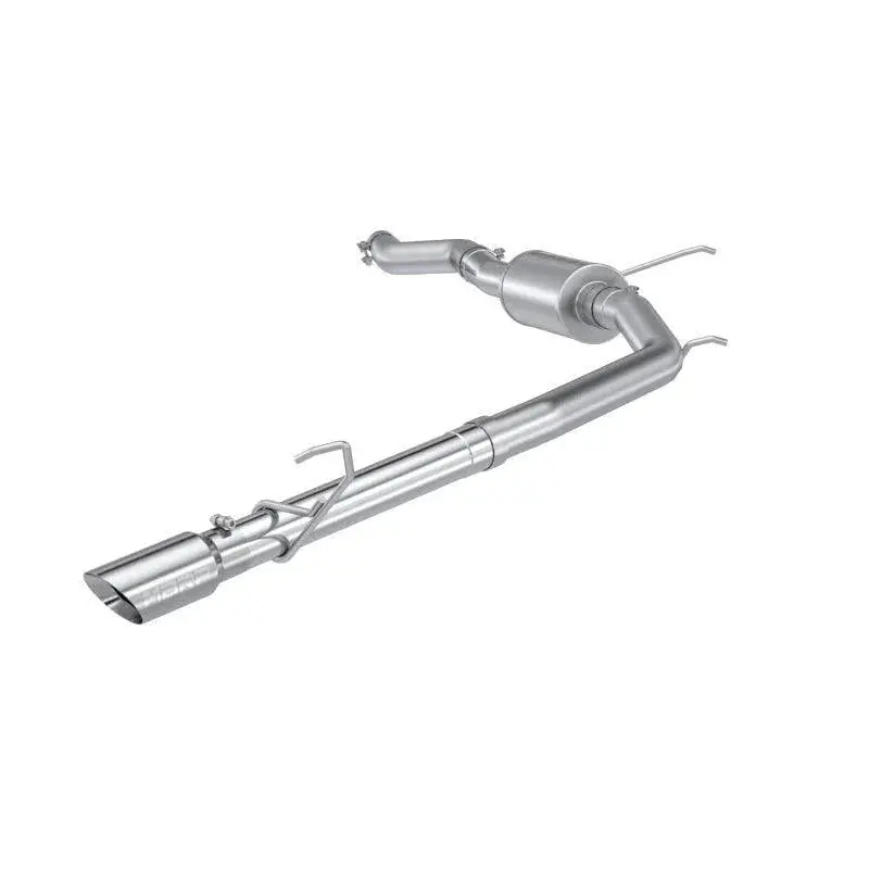 Mbrp T304 4In Od Tip Single Side Exit 3In Cat Back Exhaust - 2022+ Maverick 2.0L 1
