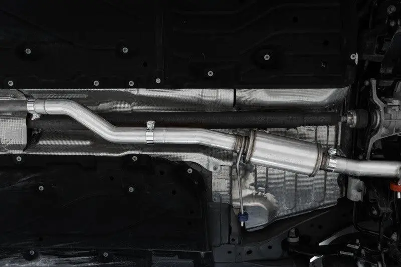 Mbrp T304 4In Od Tip Single Side Exit 3In Cat Back Exhaust - 2022+ Maverick 2.0L 2