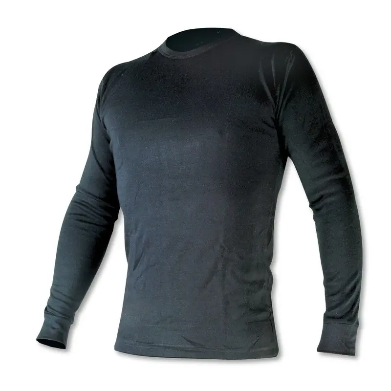 Medium Weight Merino Wool Long Sleeve Top 1