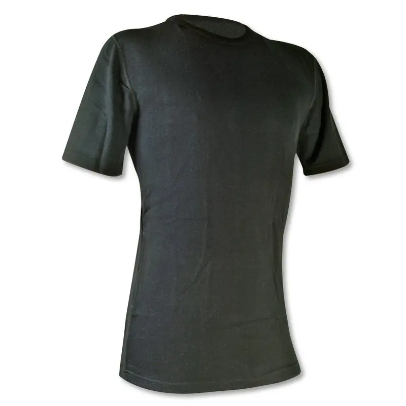 Medium Weight Merino Wool Short Sleeve Top 1