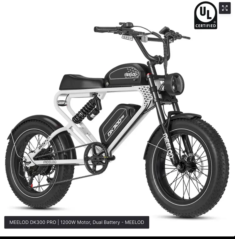 Meelod Dk300 Pro Dual Battery Full Suspension Electric Bike 1