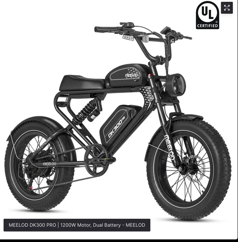 Meelod Dk300 Pro Dual Battery Full Suspension Electric Bike 2