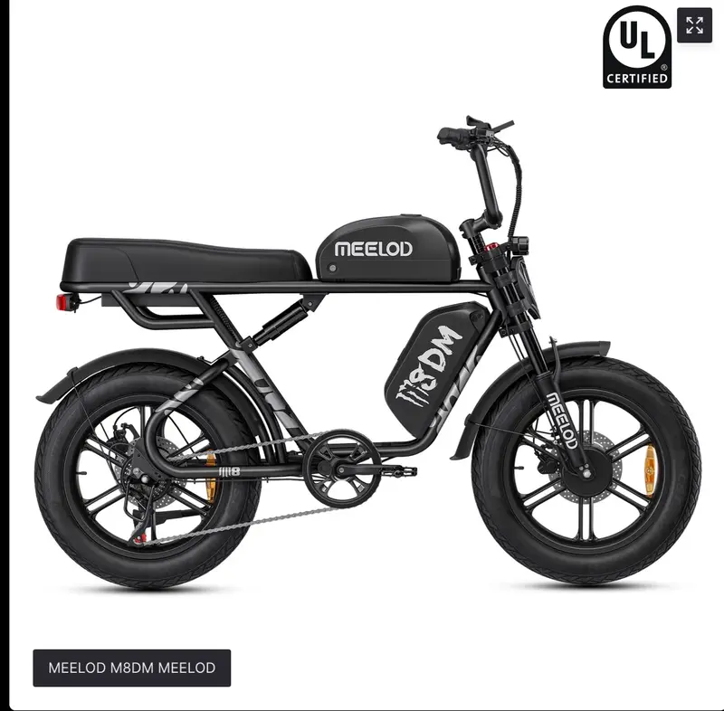 Meelod M8dm Dual Motor Full Suspension Electric Bike 2