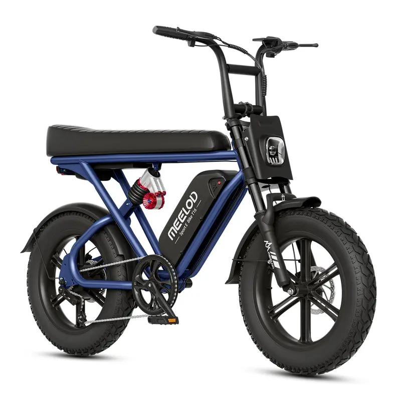 Meelod T16 Full Suspension Kids Electric Bike 1