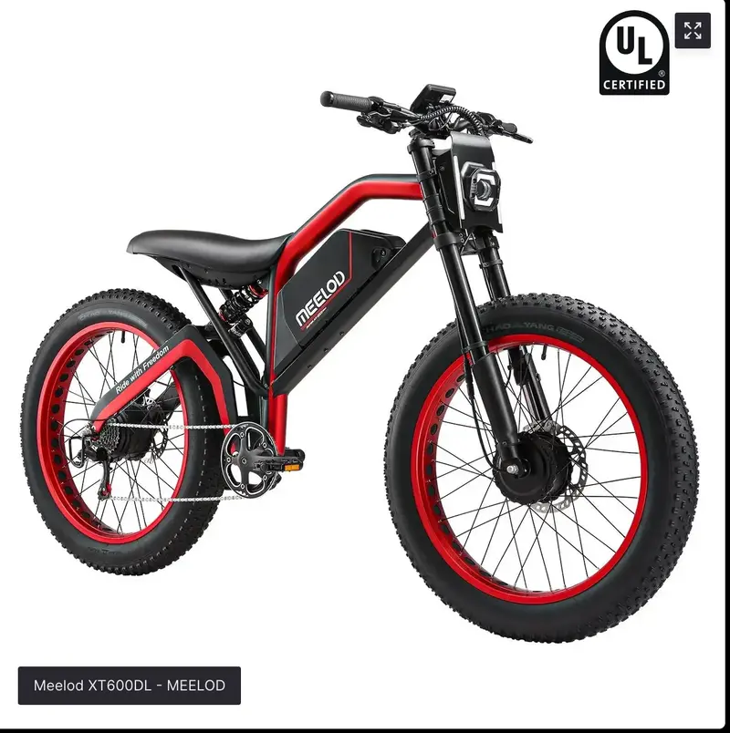Meelod Xt600dl Dual Motor Full Suspension Electric Bike 1