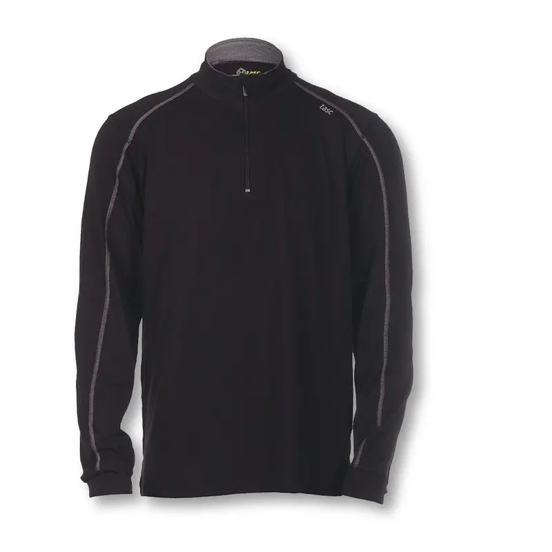Men's Bamboo-Cotton Base Layer ¼ Zip Jersey 1