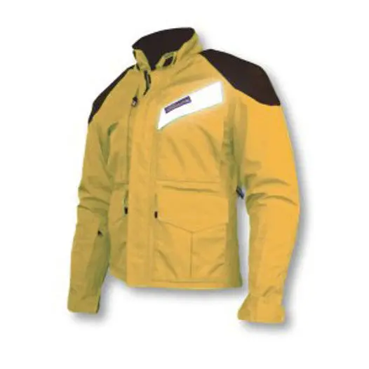 Men's Classic Roadcrafter Jacket, Sz 36S Tan/Black 1