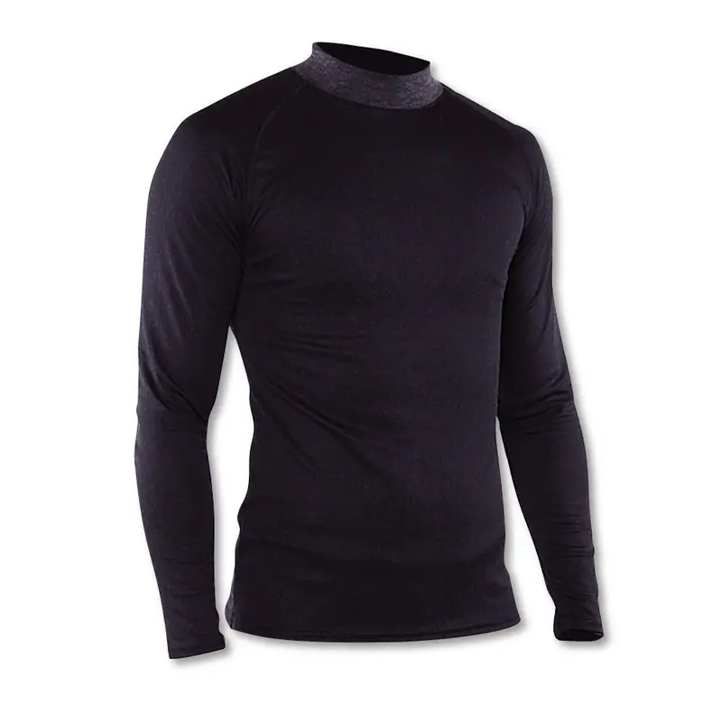Men's Lightweight Heatr Long Sleeve Tundra Base Layer Top 1