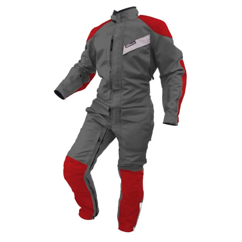 Men's R-3 One Piece, Size 46R Grey-Red 1