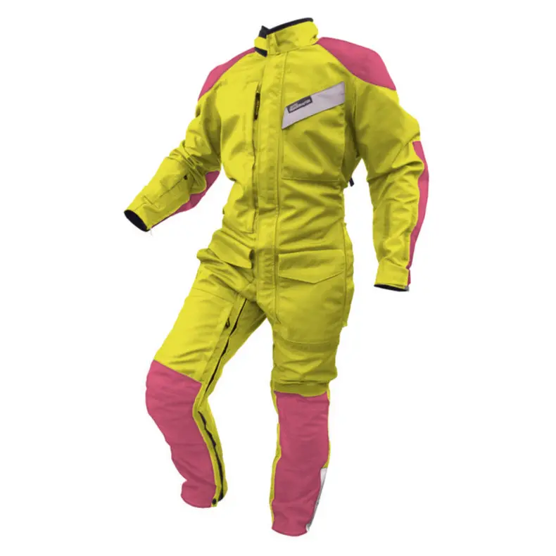 Men's R-3 One Piece, Size 46R Hiviz-Pink 1